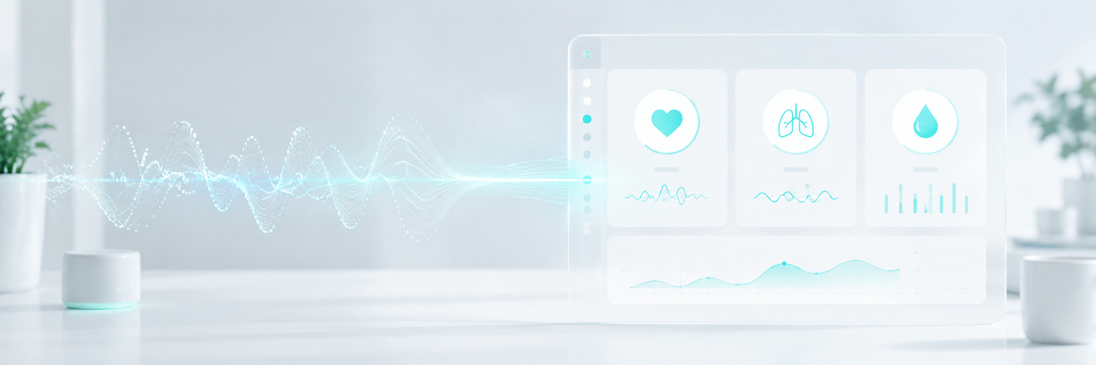 Conversion of biosignals into physiological metrics